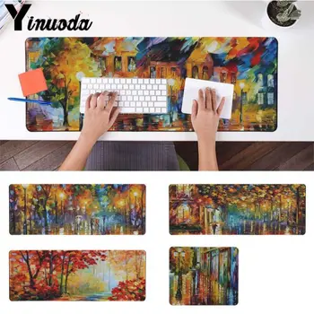 

Yinuoda New Designs Oil Painting Beautiful landscape Mouse Mat Size for 180*220 200*250 250*290 300*900 and 400*900*2mm