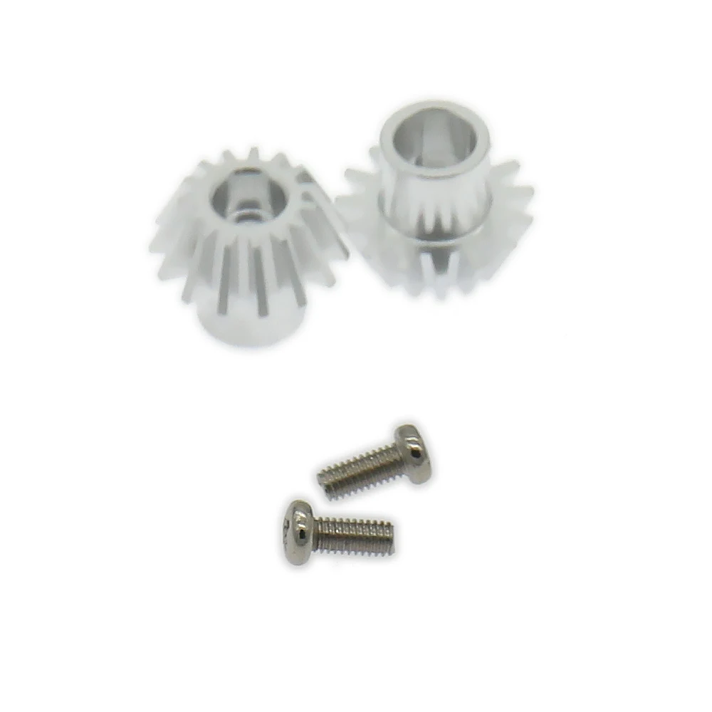 

2Pcs 7075 Top Level Alloy Differential Pinion Gear For Rc Hobby Model Car 1/18 Wltoys A959 A969 A979 K929 A580072 Toy Spare Part
