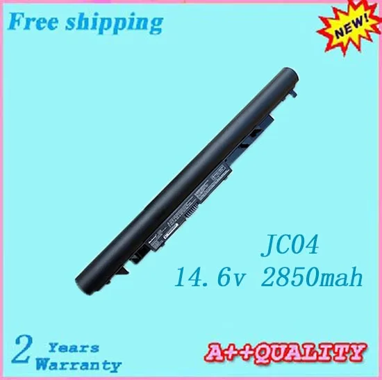 100 Brand New Hstnnpb6x Laptop Battery For Hp Jc04 For Hp Notebook 15