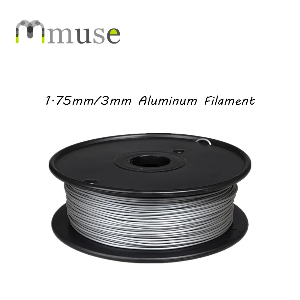 Neue Kunststoff Filament Aluminium Metall 3d Druck Filament Fur Fdm 3d Drucker 0 5 Kg Spool Metal Filament Plastic Filamentmetal 3d Printer Filament Aliexpress