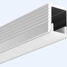 12 м/лот TS-SL02 1 м длина светодиодный алюминиевый профиль для 5 мм ширина светодиодные полосы алюминиевый светодиодный профиль