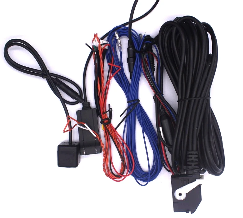 Для VW RNS510 RCD510 RNS315 RGB заднего вида камера KIT