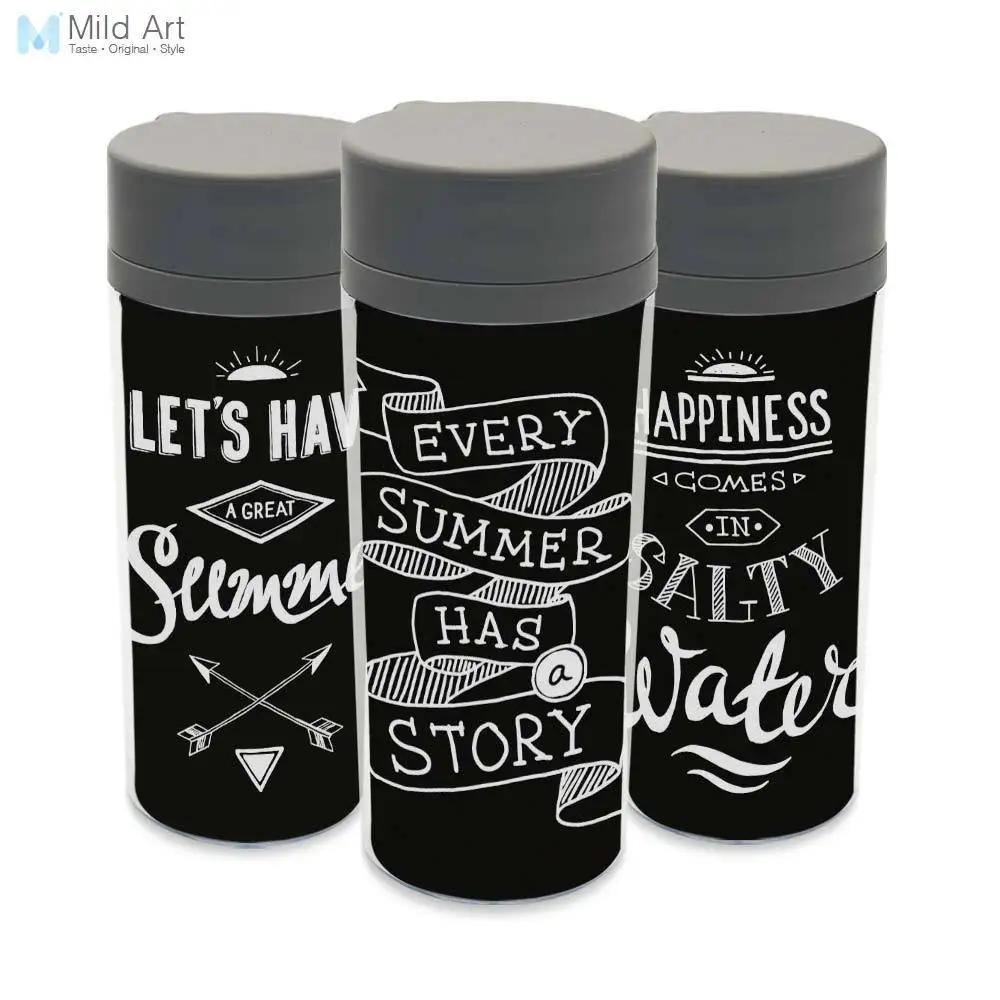 insulated motivational water bottle