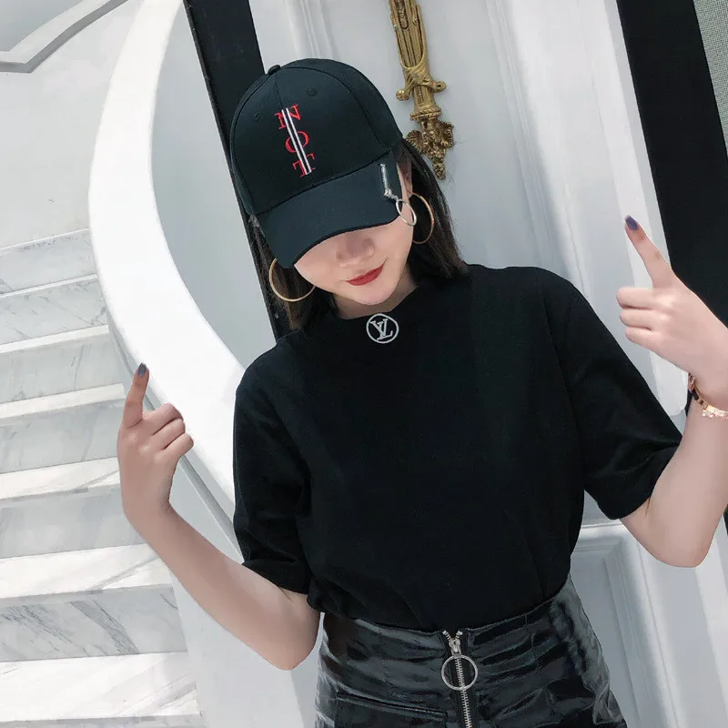 

Letter Printed Adult Cotton Cool Running Hat Men Women Unisex Casquette Caps Outdoor Golf Sun Sports Caps Hats Snapback