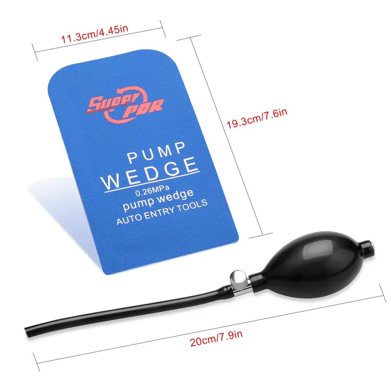 Super Pdr Tools Pump Wedge Locksmith Tools Auto Air Wedge Airbag