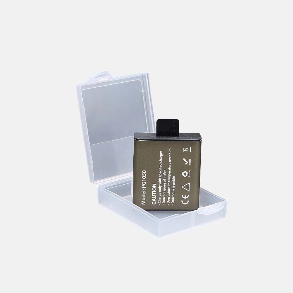 Recarregável de Íon-lítio Peças e Acessórios para Câmeras 1050mah para Eken Bateria Unidades h8 h9 H8r H9r Pro Ação Esporte 4 Pg1050 V8s - Image 2
