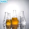 HUAOU 500mL Erlenmeyer Flask Borosilicate 3.3 Glass Narrow Neck Conical Triangle Flask Laboratory Chemistry Equipment ► Photo 3/5