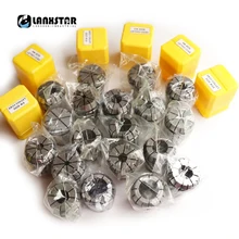 Top Quantity ER32 Collet Kit 19PC 2mm~20mm ER32 Series Chuck Milling Spindle Machine Lathe Accessories CNC Router ER Collets