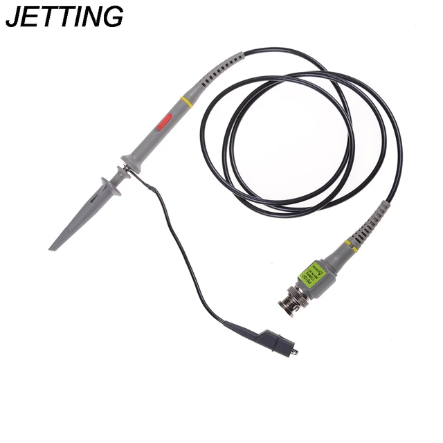 Special Offers P6100 Oscilloscope Probe DC-6MHz DC-100MHz Scope Clip Probe New Arrival