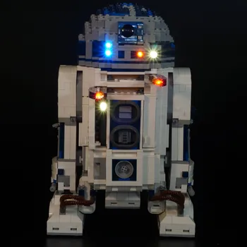 

Kyglaring standard version Led Light Kit For lego 10225 r2d2 robot