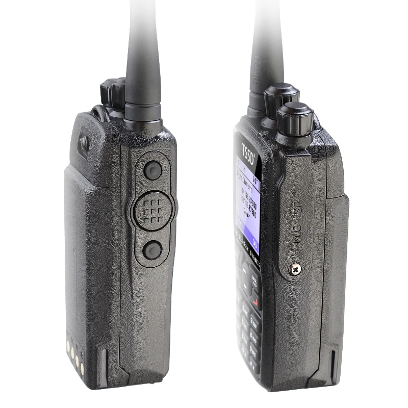 Горячая портативный передатчик DMR радио TSSD TS-D8600R цифровая рация радио