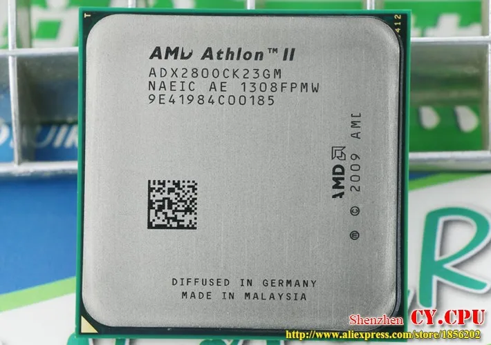 Процессор AMD Athlon II X2 280 cpu двухъядерный(3,6 ГГц/L2 = 2 м/65 Вт/2000 ГГц) Socket am3 am2+ 938 pin, X2 270