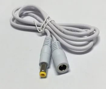 

1m 3A/2464/22AWG Copper Cord DC5.5*2.5 Connector Male to Female Jack Extension Power Cable for Car Massage Pad Massage Armchair
