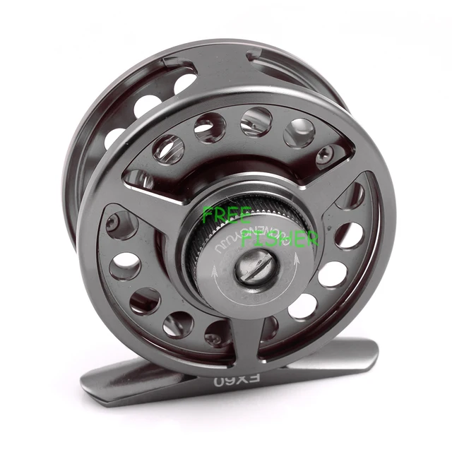 Best Offers FreeFisher Fly Fishing 2+1 Ball Bearing 1:1 Lightweight CNC Anodized Aluminum Fly Reel Best Offers FreeFisher Fly Fishing 2+1 Ball Bearing 1:1 Lightweight CNC Anodized Aluminum Fly Reel