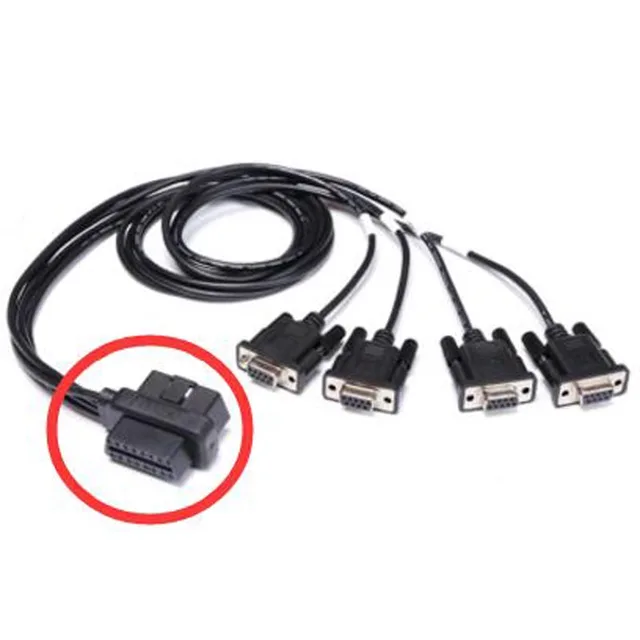 Aliexpress.com : Buy OBDTOOL OBD2 16 Pin Cable Wiring Cord 1 Male To 4