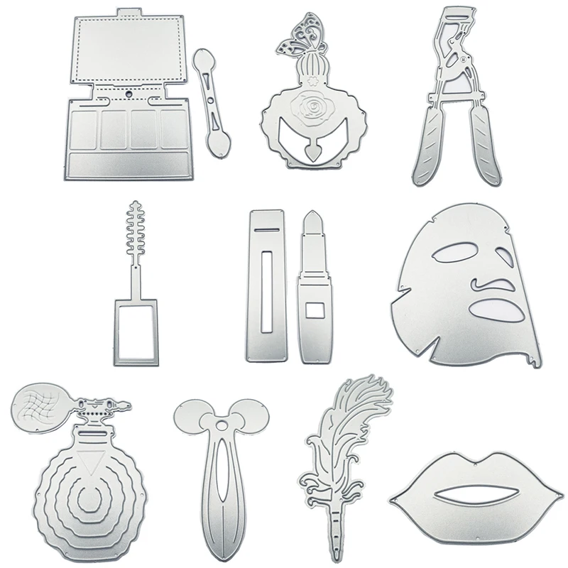 Make Up Tools Stencils Scrapbooking Die Metal Cutting Die  Cut Album Decor Paper Cards Craft Embossing Template Cutting Tool