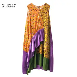 Бесплатная доставка женские Ретро Коктейльные длинное платье макси платье XLBX47-XLBX48
