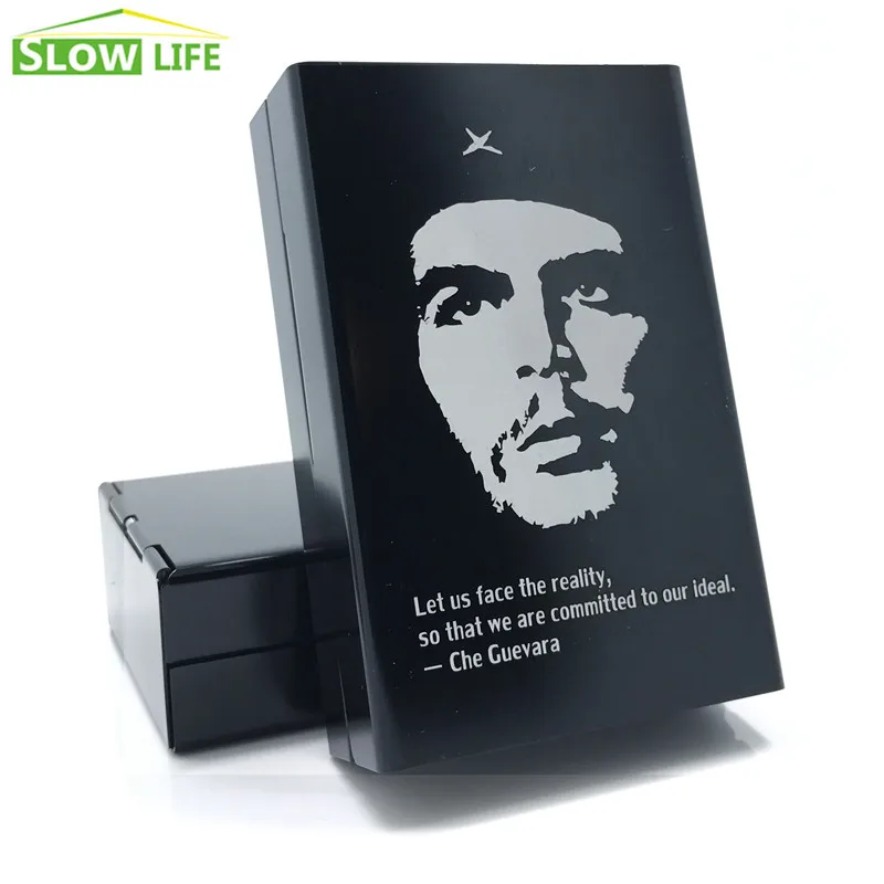 Классический чехол для сигарет Che Guevara 20 новинка металлическая коробка