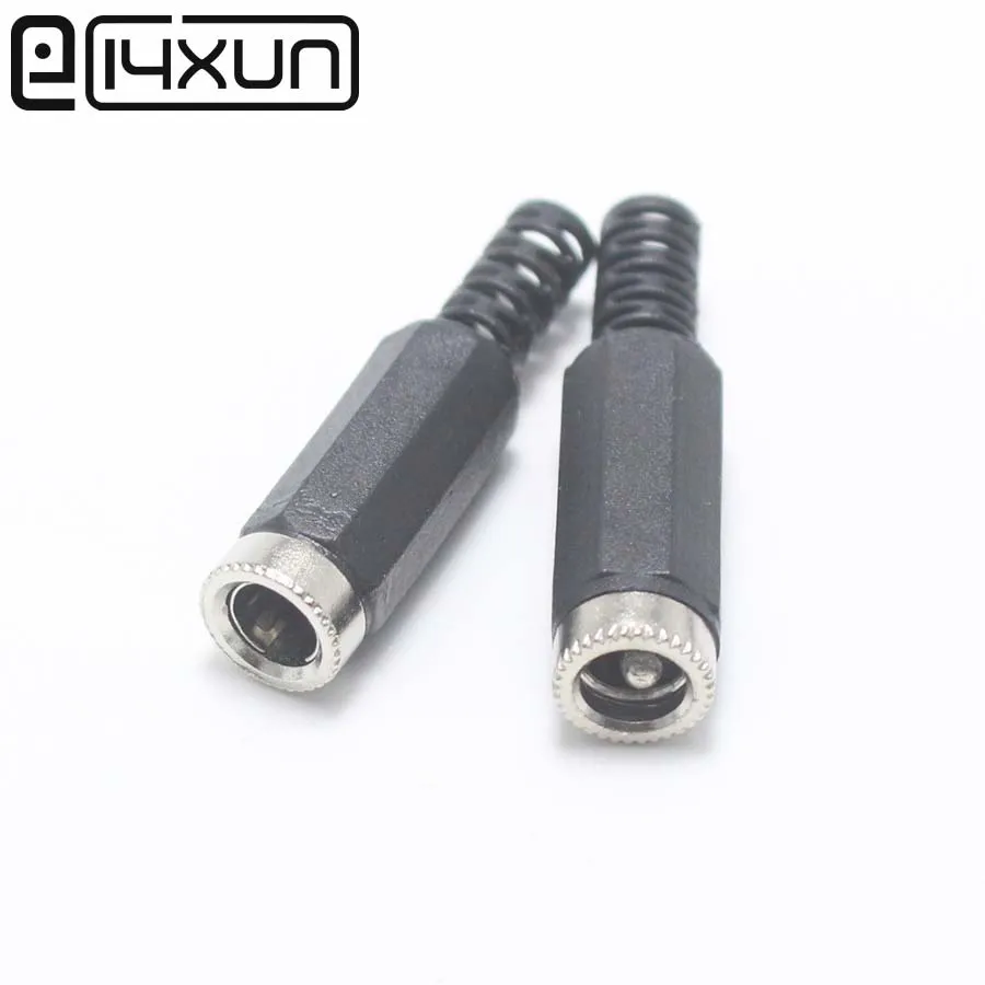 10 шт. адаптер питания EClyxun 5 5*2 1/5 в пост. Тока с разъемом для камер