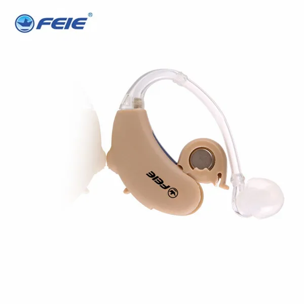 

2pcs/lot Behind Ear Enhancement Hearing Aid Headset amplifiers for deaf S- 188 Drop Shipping