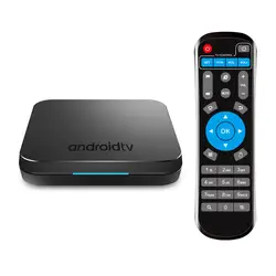 Android 9,0 Smart tv Box Amlogic S905X2 Четырехъядерный 4 ГБ ОЗУ 32 Гб ПЗУ Поддержка 2,4 г/5 г двухдиапазонный WiFi 4 к полный DH Bluetooth 4,1