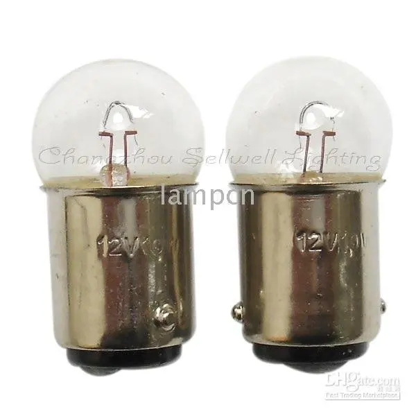 

12v 10w ba15d g18 a309 2022 Miniature lamps bulbs