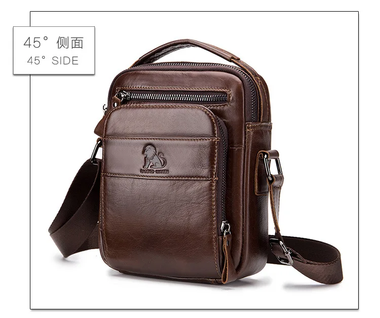 Ретро мужская деловая сумка из натуральной кожи, мужская сумка на плечо из воловьей кожи, мужская сумка, сумка через плечо, сумка-мессенджер, кошелек