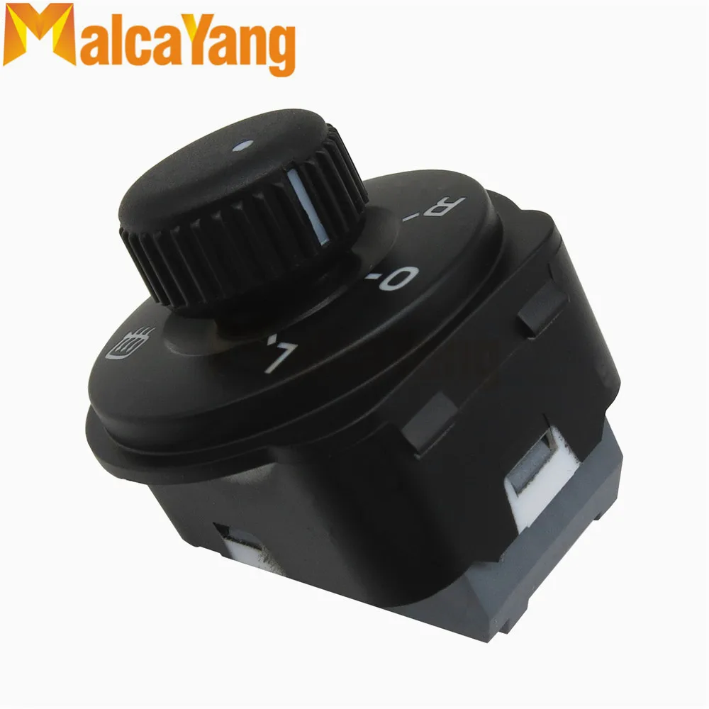 Mirror Glass Adjust Switch Knob