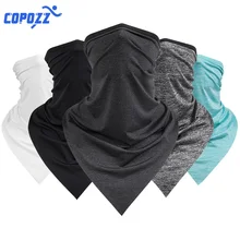 COPOZZ bisiklet Bandana açık spor atkı bisiklet bandanalar erkekler kadınlar bandı bileklik yürüyüş için motosiklet bisiklet yarım maske