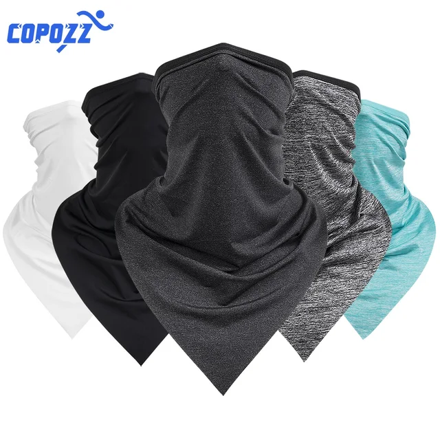 US $6.59 COPOZZ Bicycle Bandana Outdoor Sport Scarf Cycling Bandanas Men Women Headband Wristband for Hiking
