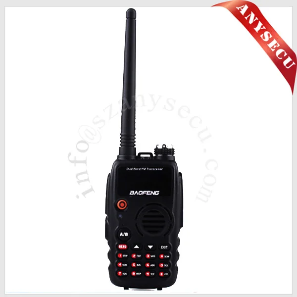 

Baofeng BF-A52 VHF UHF Dual Band Handy Walkie Talkie A52 CB Portable Two Way Radio ComunicadorSets with Earphone