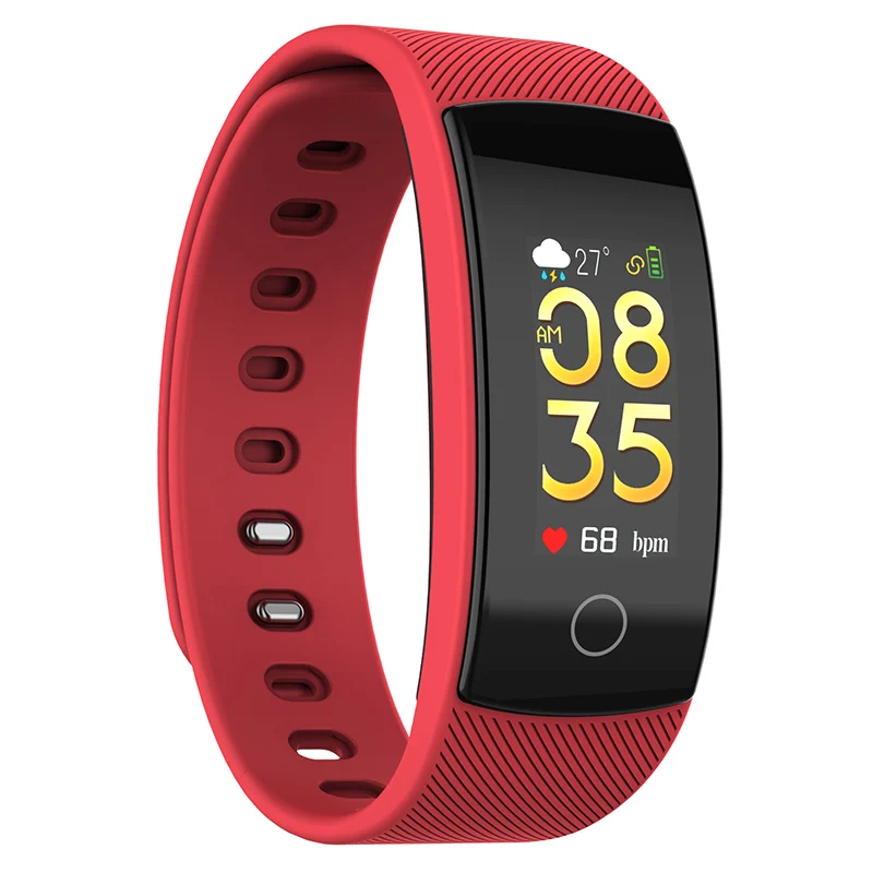 QS80 Plus Smart Band Activity Fitness Tracker Smart Wristband Pedometer Heart Rate Monitoring Blood Pressure Waterproof Bracelet (5)