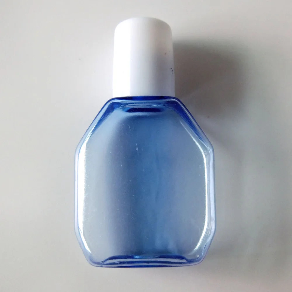 Wholesale Flat Empty Plastic Squeezable Liquid Dropper Bottle With Childproof Cap
