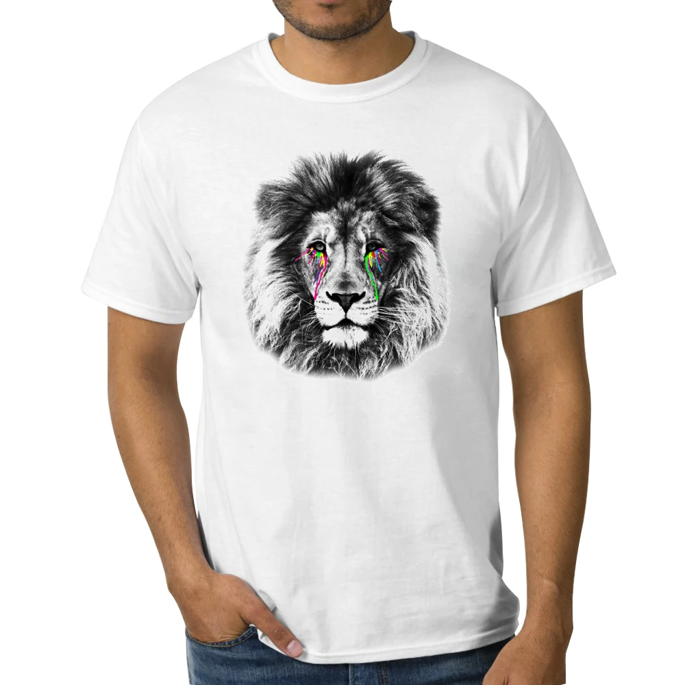 

2019 Summer Men T Shirts Newest Fashion Tears Design T-Shirt Short Sleeve Tops Cool Male Tee