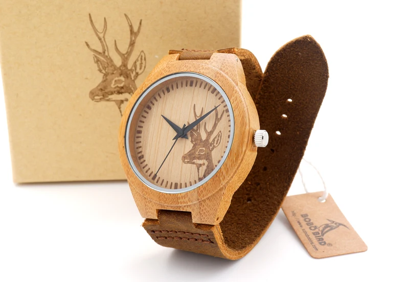 bamboo watces men bobo bird brand 2017 fashion gifts (7)
