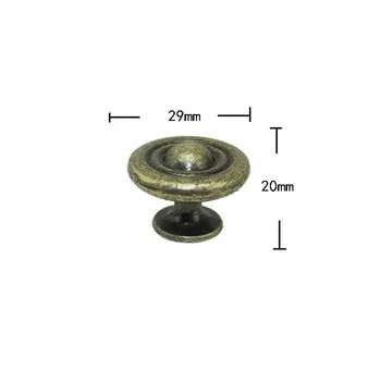 

Bulk Antique Furniture Handle Cabinet Knobs Handles Jewelry Box Drawer Cupboard Alloy Pull Handles Vintage Furniture Fittings