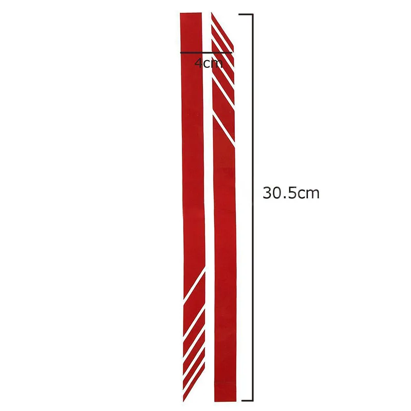 2pcs/set Side Mirror Stripe Decal Sticker for Mercedes Benz W204 W212 W117 W176