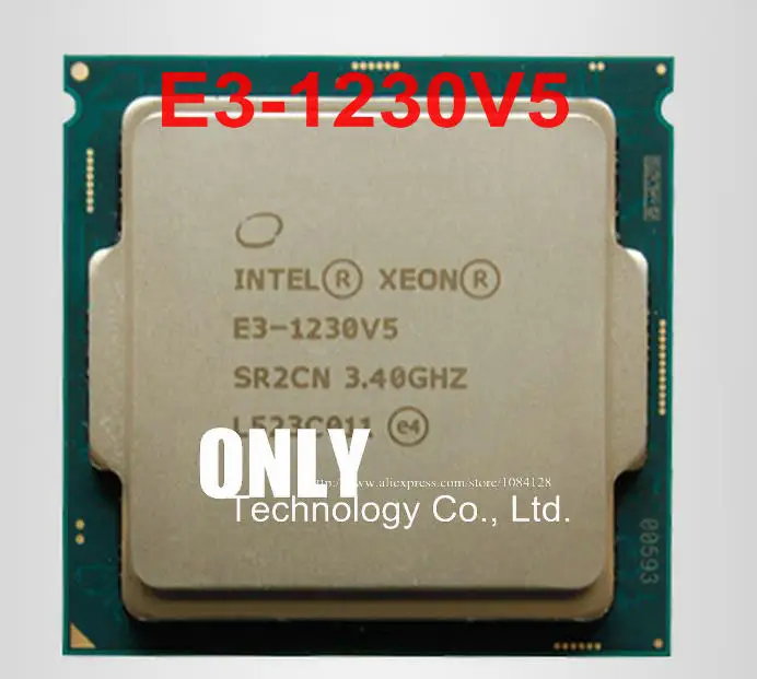 Intel Xeon Processor E3 1230 V5 E3 1230 V5 Quad Core Processor 1151 ...