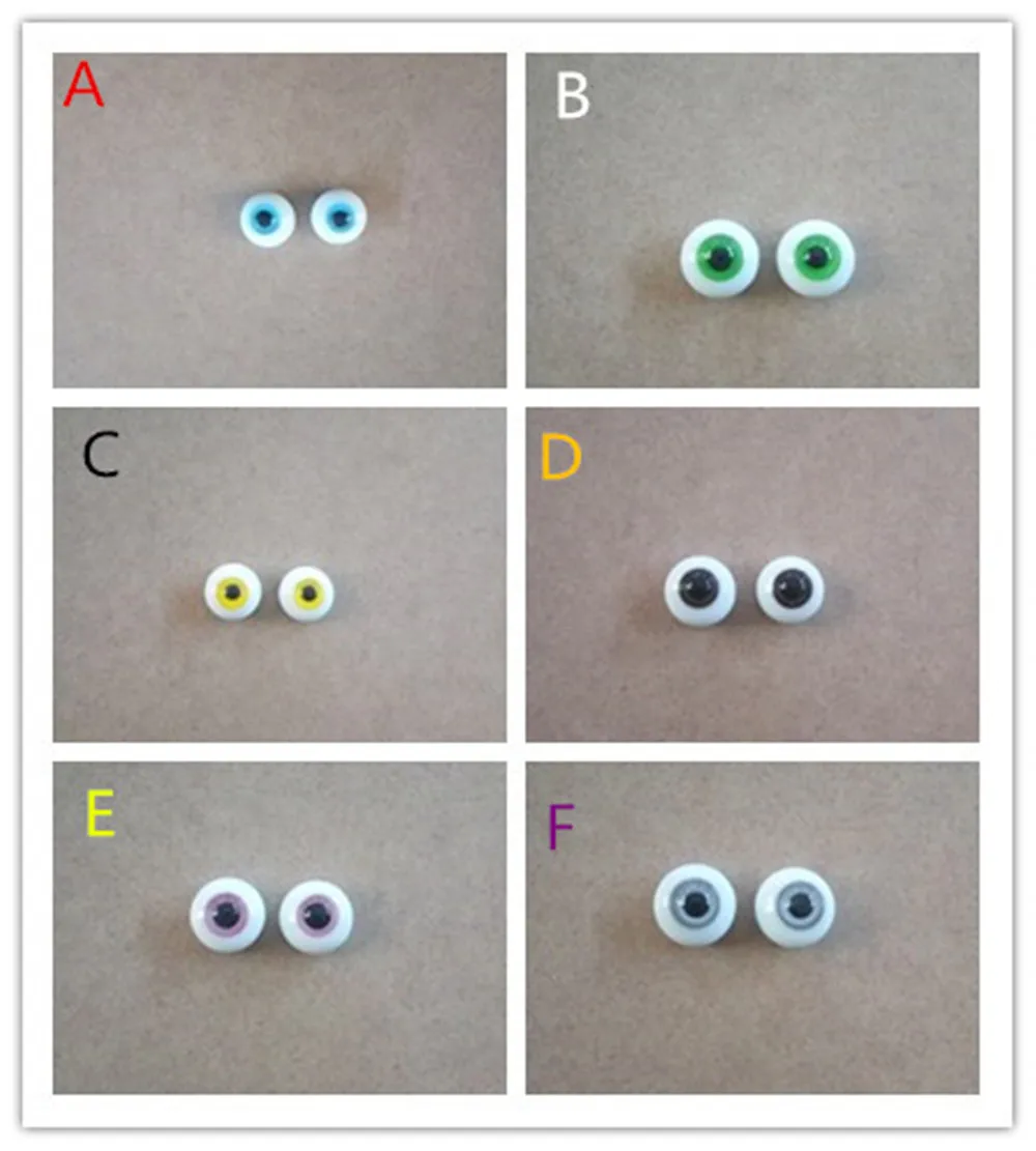 1/6BJD кукла- глаза для того, чтобы выбрать цвет глаз