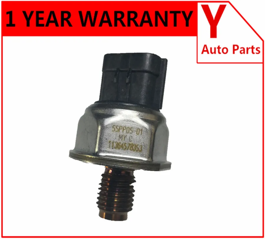 Fuel Pressure Sensor OEM 55PP05 01 For CITROEN MITSUBISHI HOLDEN NISSAN