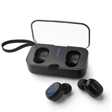 Ti8s Bluetooth 5,0 наушники TWS Беспроводные водонепроницаемые стерео наушники спортивные наушники с микрофоном зарядная коробка для Iphone Android