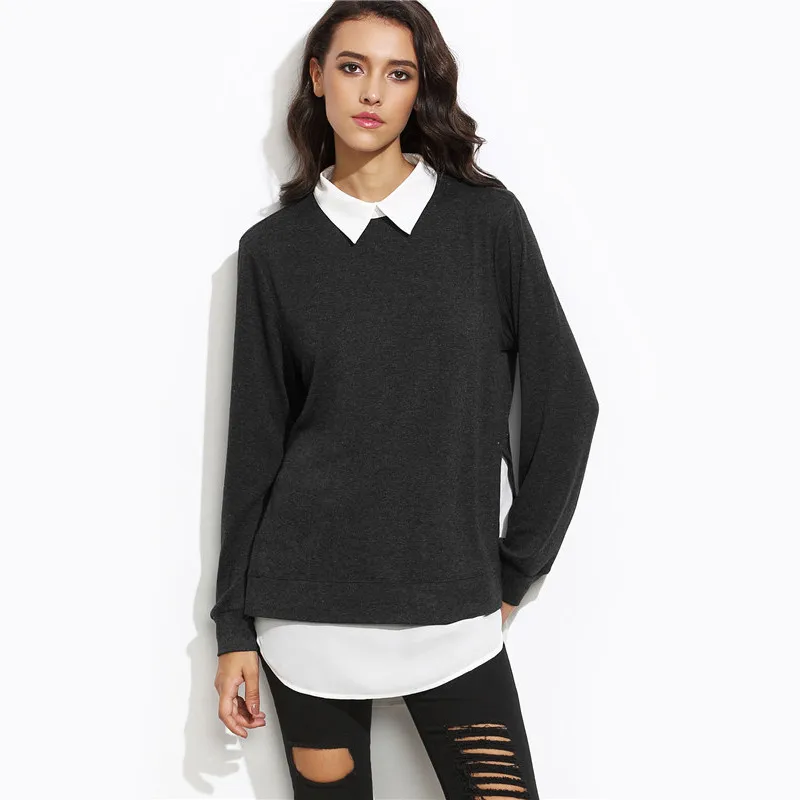 свитер с воротником рубашки. кофта с рубашкой. джемпер с рубашкой женский. кофта под. пуловер с рубашкой женские.