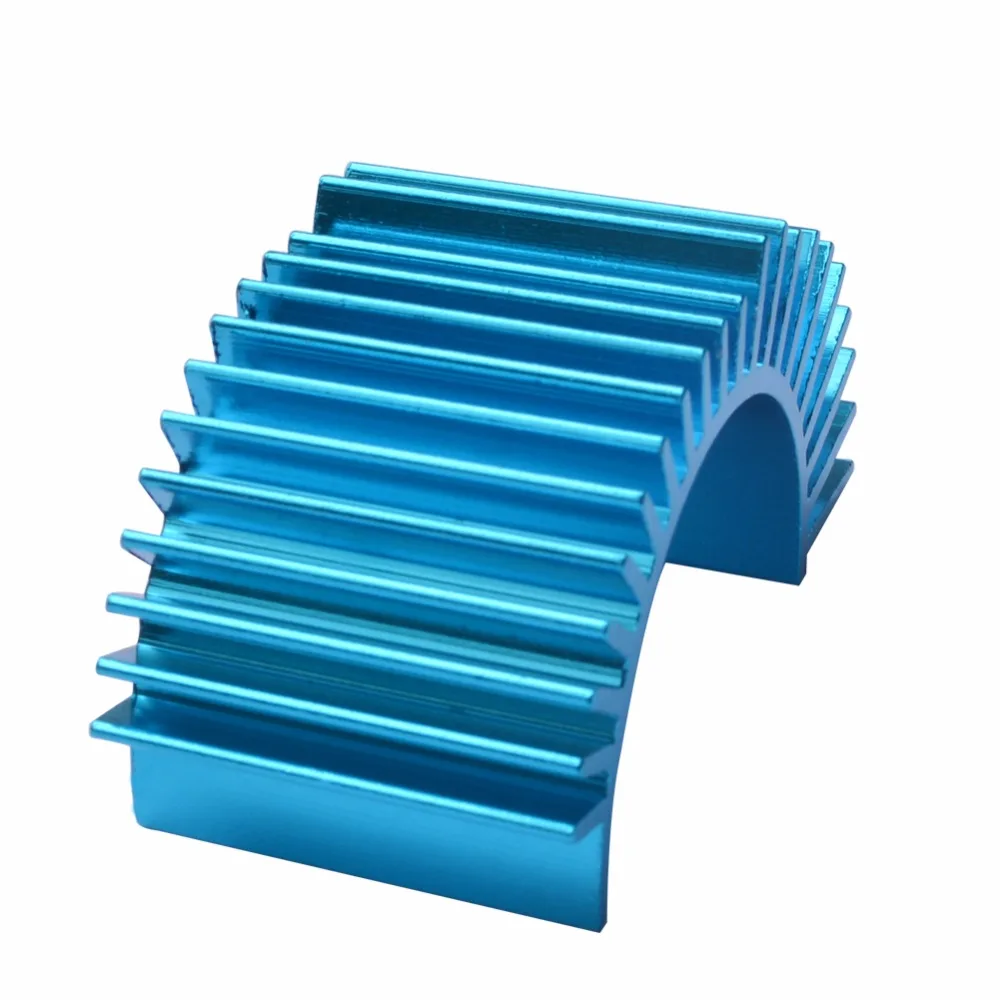 1 Aluminum Heatsink Alloy 550 brushless motor radiator heat sink Model car accessories