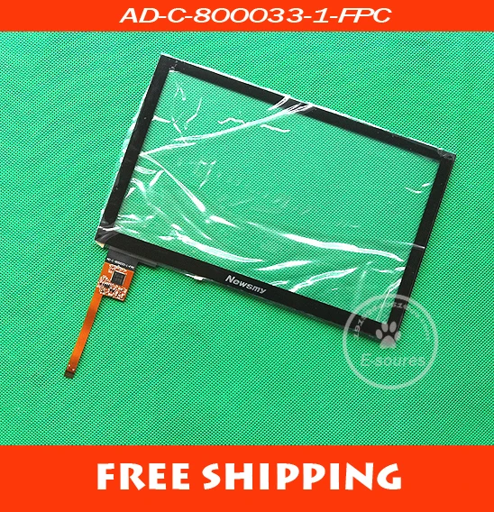 free shipping 8 newsmy newman ad-c-800033-1-fpc tablet capacitive touch screen cable 10 needle