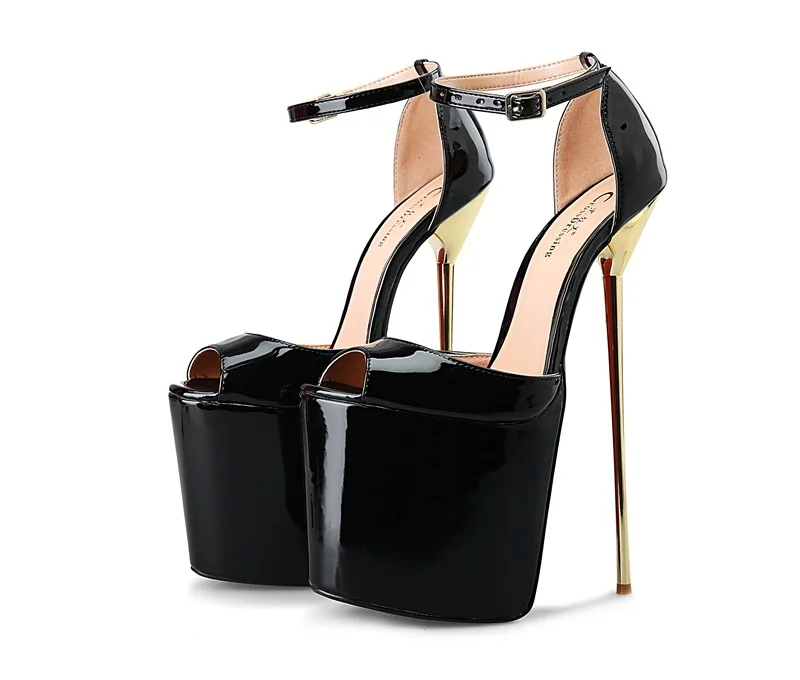 The new ultra thin steel 22 cm heel EU40 50 yards sexy fashion women s shoes