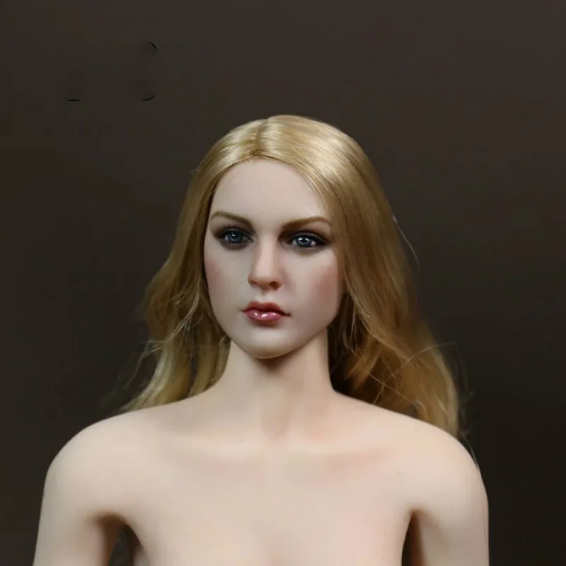 KIMI TOYS KT006 KT004 005 006 1/6 сексуальная красавица Девушка голова лепить для Phicen Tbleague Jiaoudoll