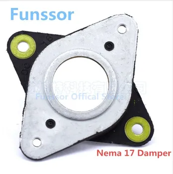 

NEMA 17 Metal & Rubber Stepper Motor Vibration Dampers Imported genuine 42 stepper motor shock absorber