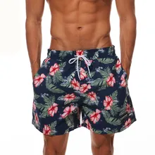 Модные Для мужчин быстрое высыхание доска Мужские Шорты для купания Шорты для женщин, Для мужчин печать пляжные шорты, Для Мужчин's Пляжные шорты для будущих мам