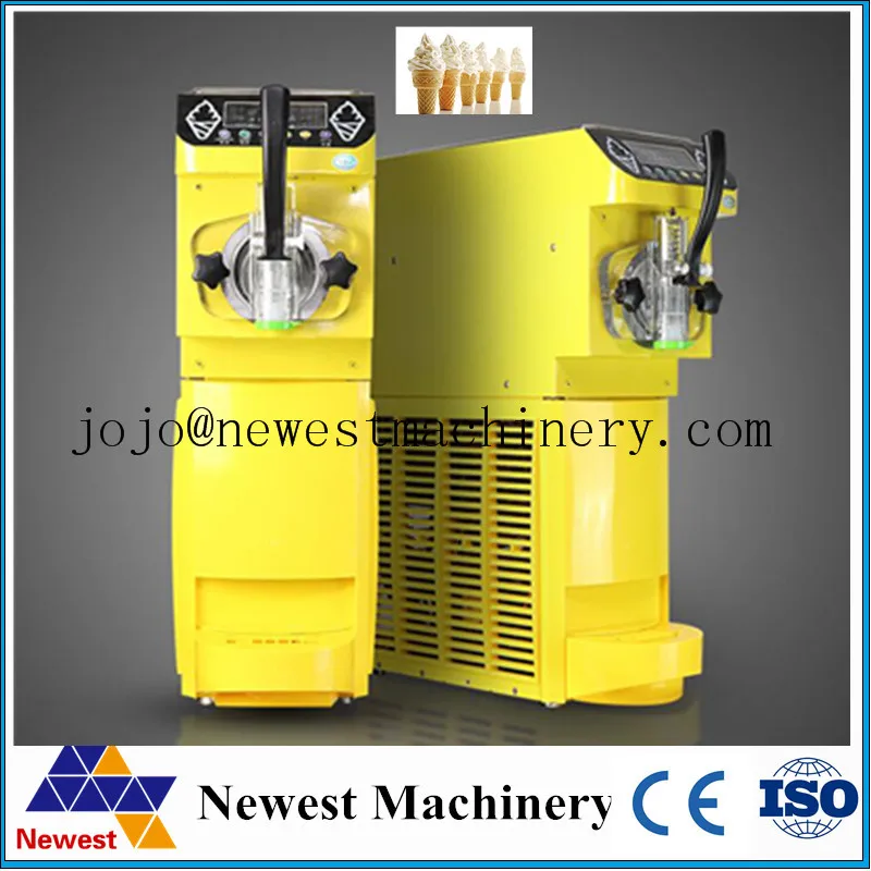 High quality 220v electric ice cream machine vertical auto soft ice