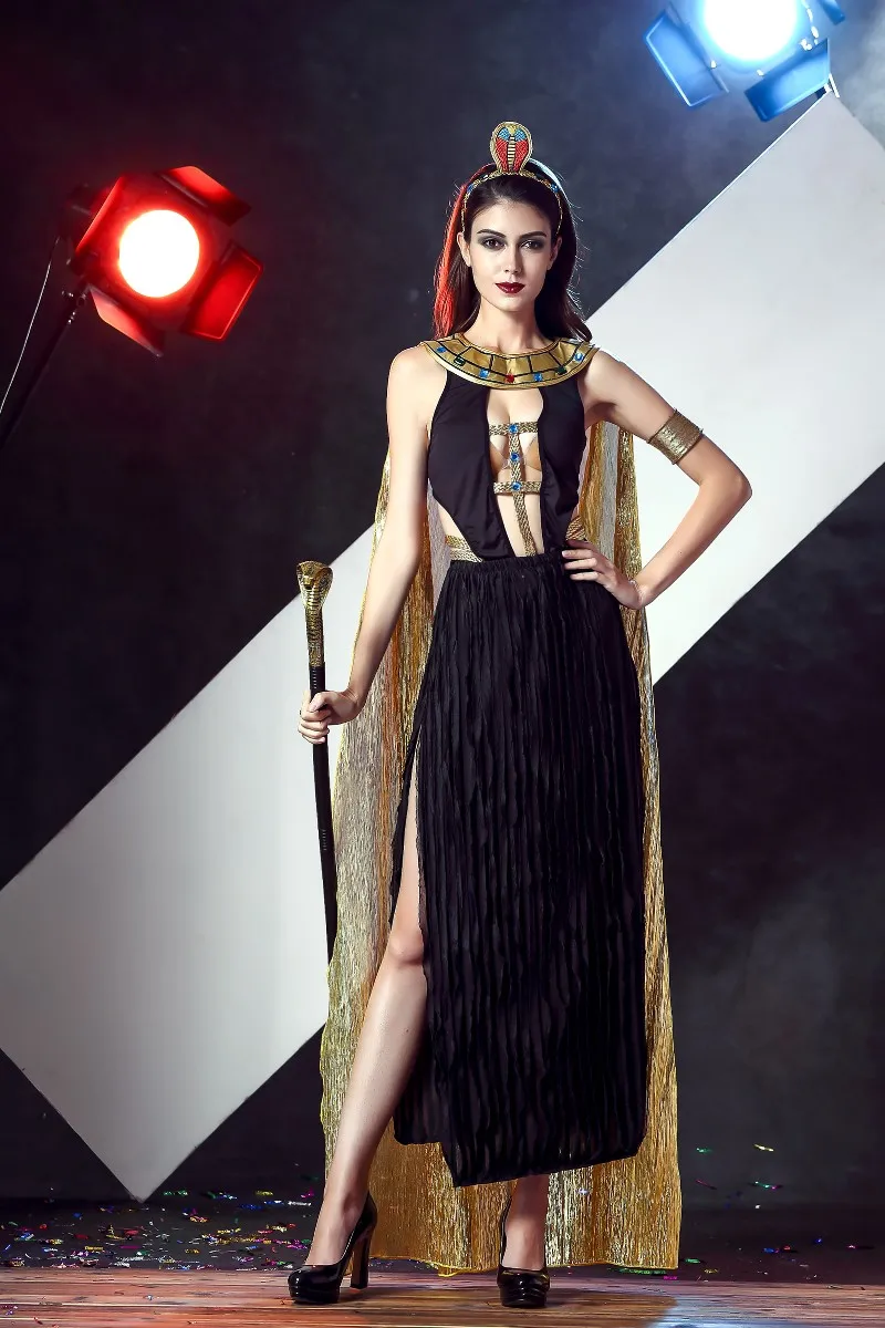 2017 Cleopatra Costumes For Women Fancy Dress Women Indian